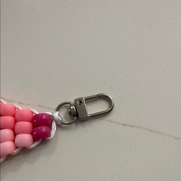 Colorful Beaded Fish Keychain - Picture 5 of 6